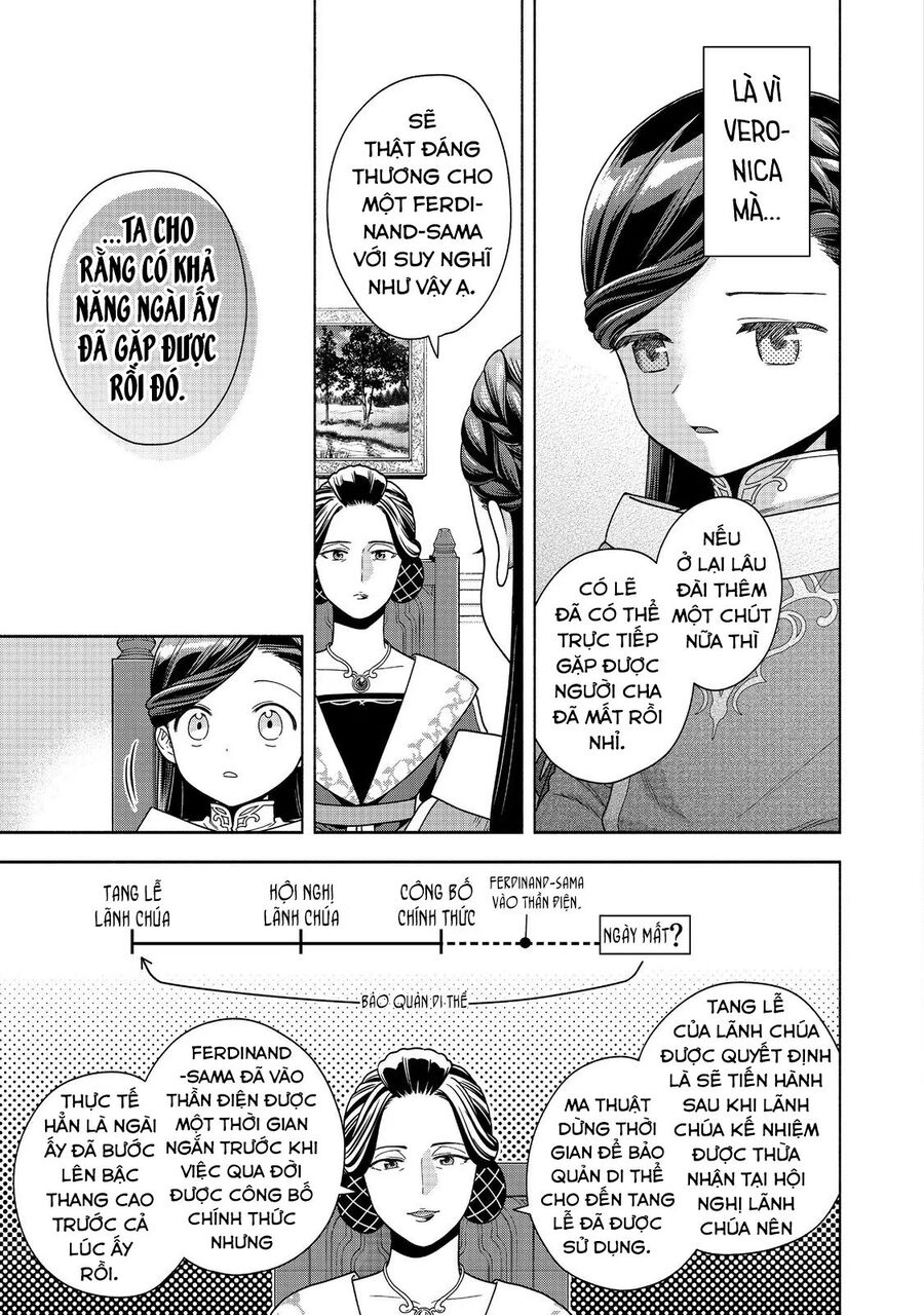 Honzuki No Gekokujou : Koshiki Komikku Ansoroji Chương 45 Ảnh 15