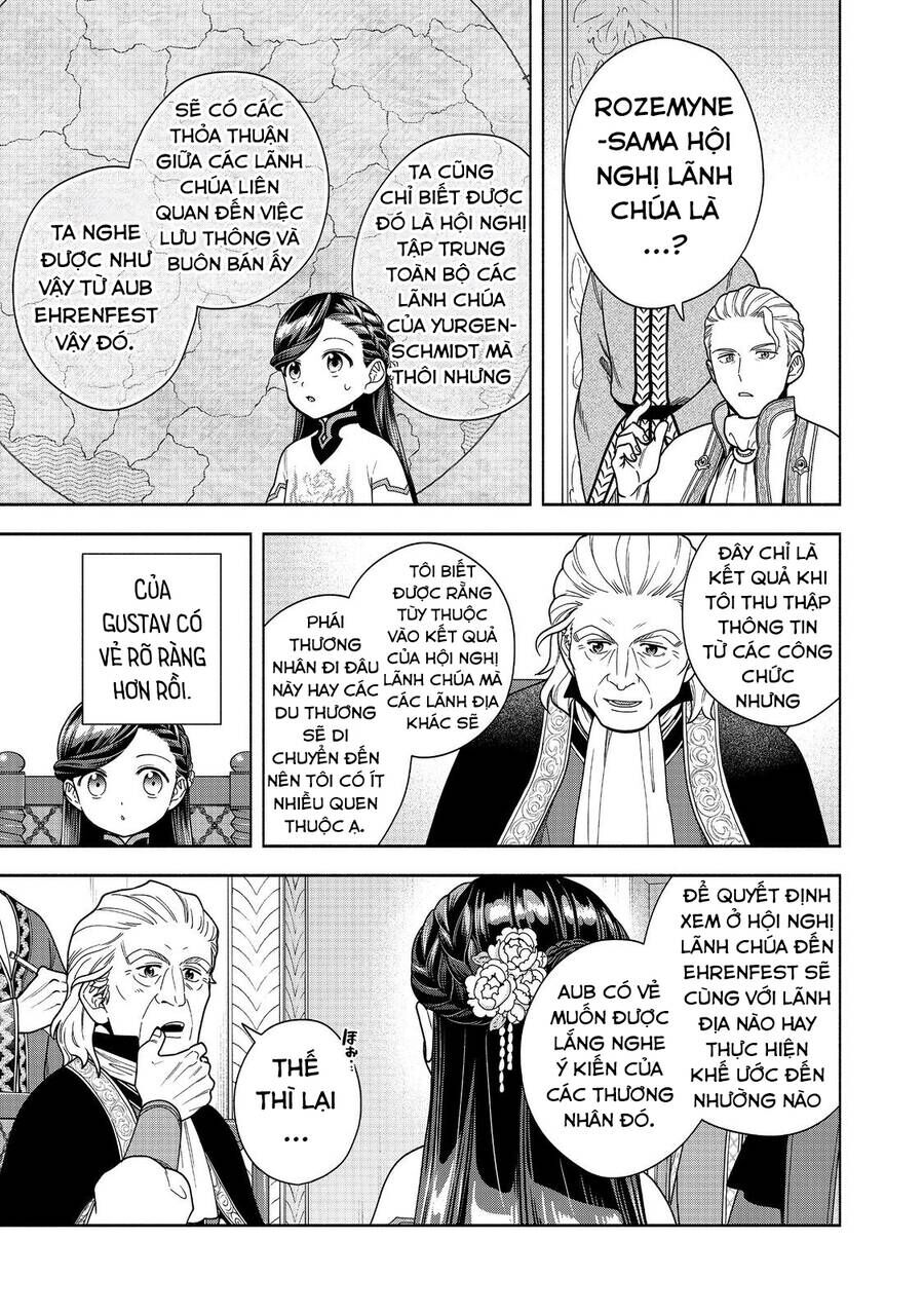 Honzuki No Gekokujou : Koshiki Komikku Ansoroji Chương 40 Ảnh 37