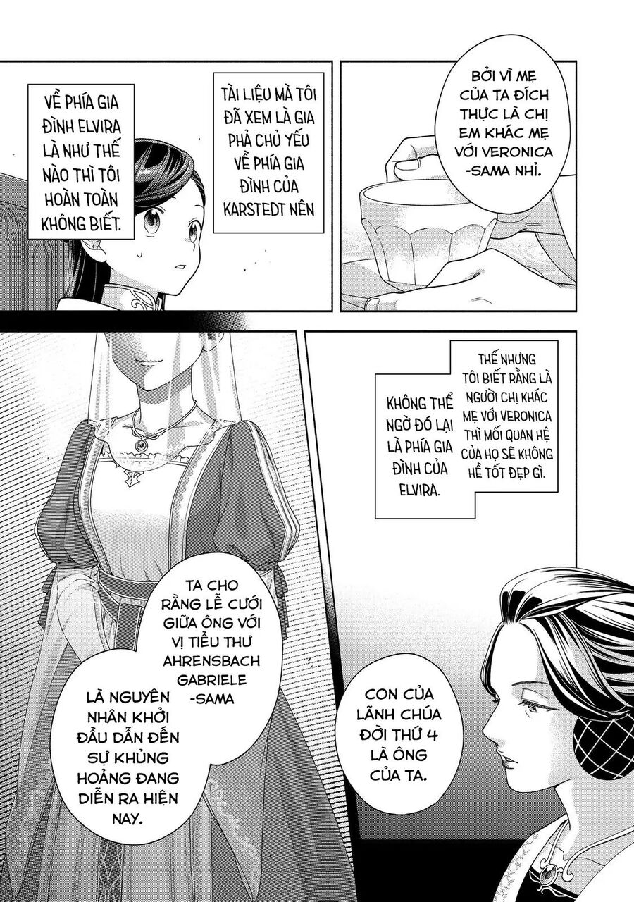 Honzuki No Gekokujou : Koshiki Komikku Ansoroji Chương 45 Ảnh 17