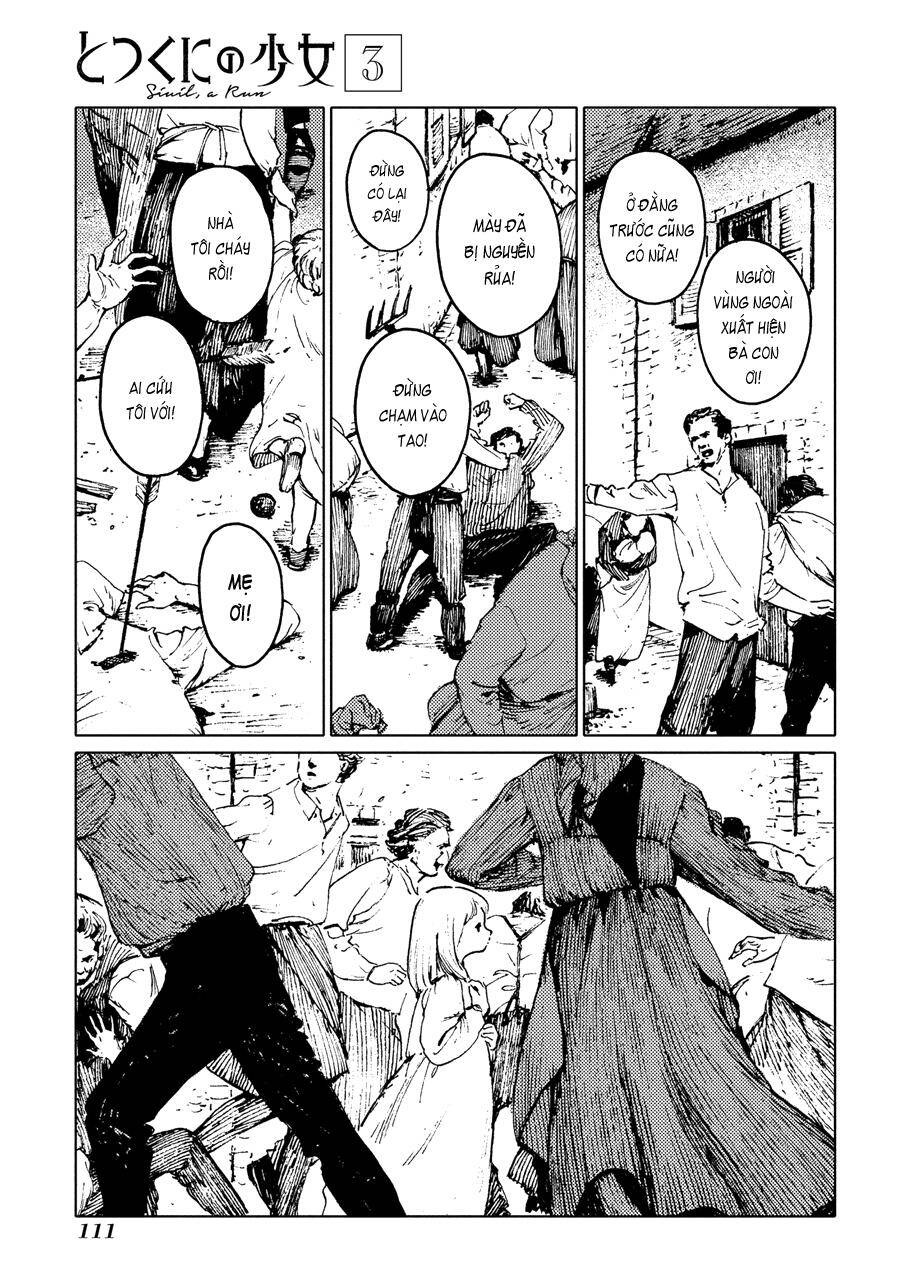 Totsukuni No Shoujo Chương 14 Ảnh 10