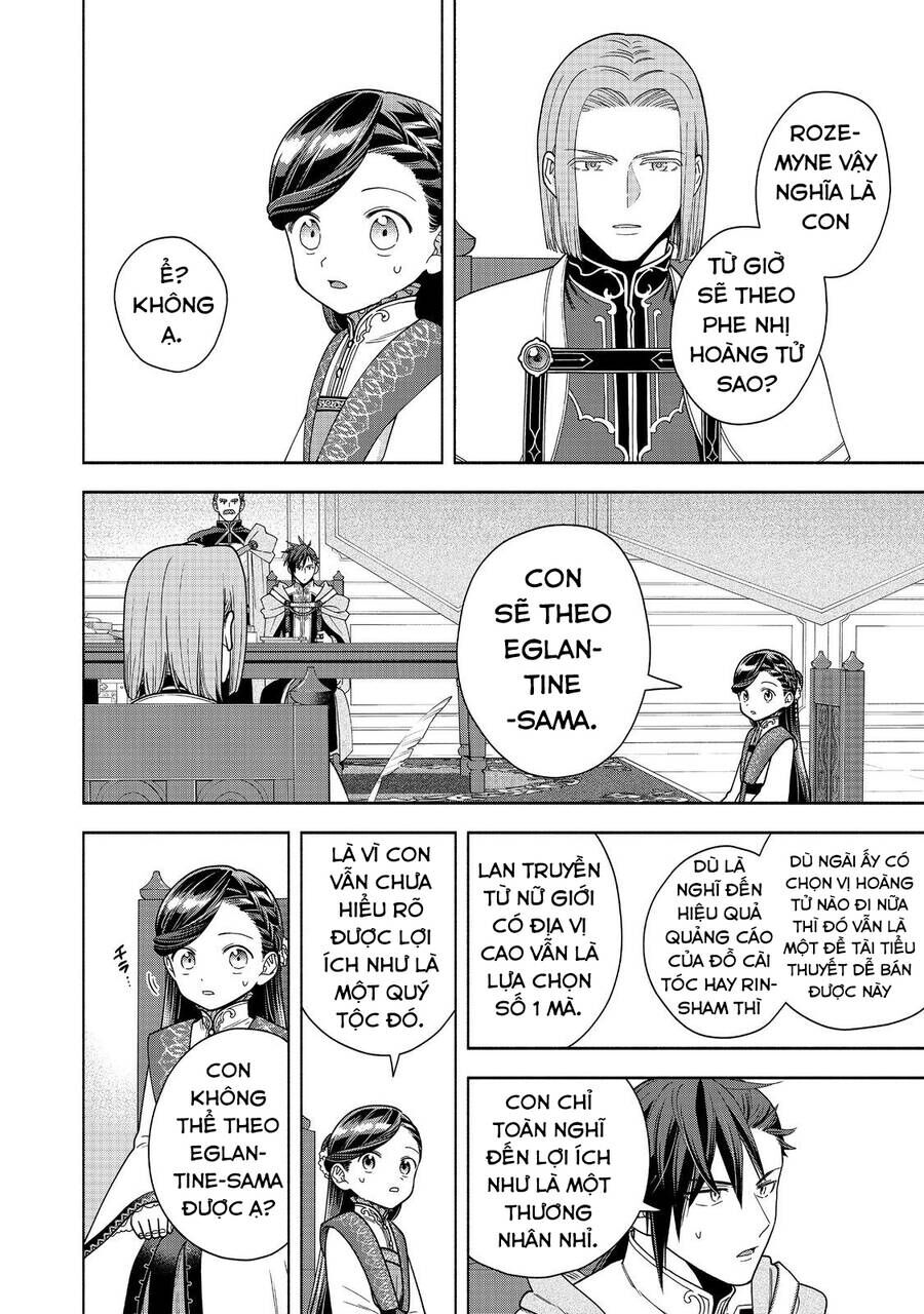 Honzuki No Gekokujou : Koshiki Komikku Ansoroji Chương 38 Ảnh 19