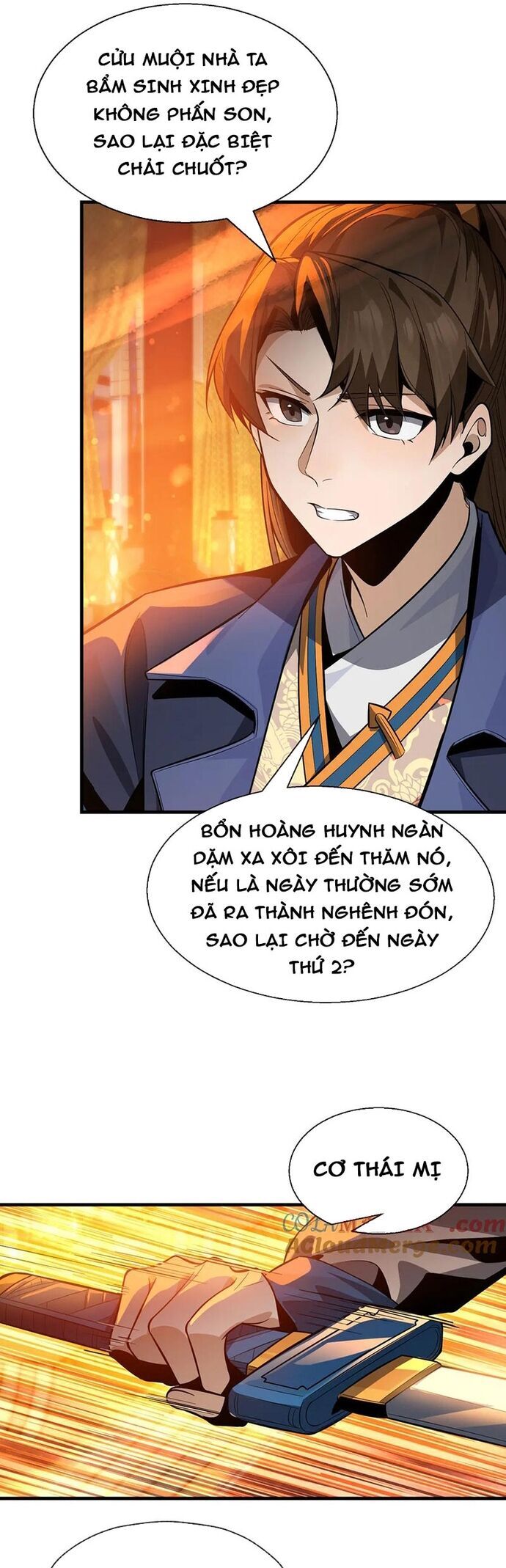 Đại Ái Ma Tôn, Nữ Đồ Đệ Đều Muốn Giết Ta Chương 77 Ảnh 14