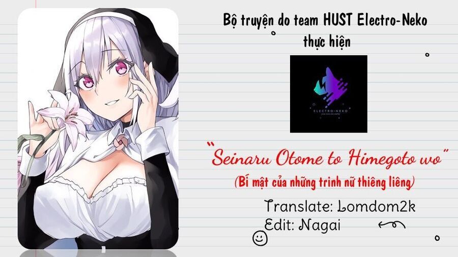 Seinaru Otome To Himegoto Wo Chương 8 Ảnh 6