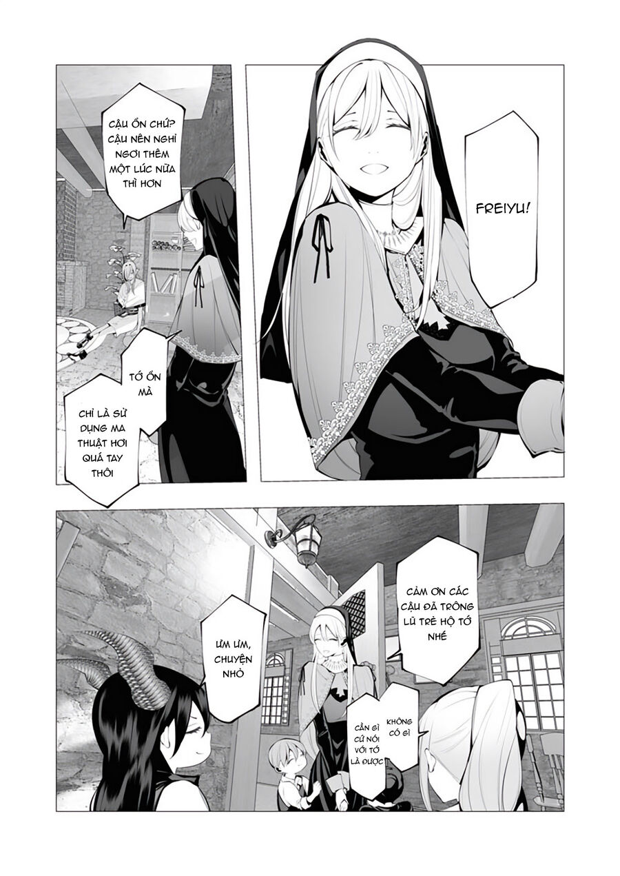 Serial Killer Isekai Ni Oritatsu Chương 18 Ảnh 27