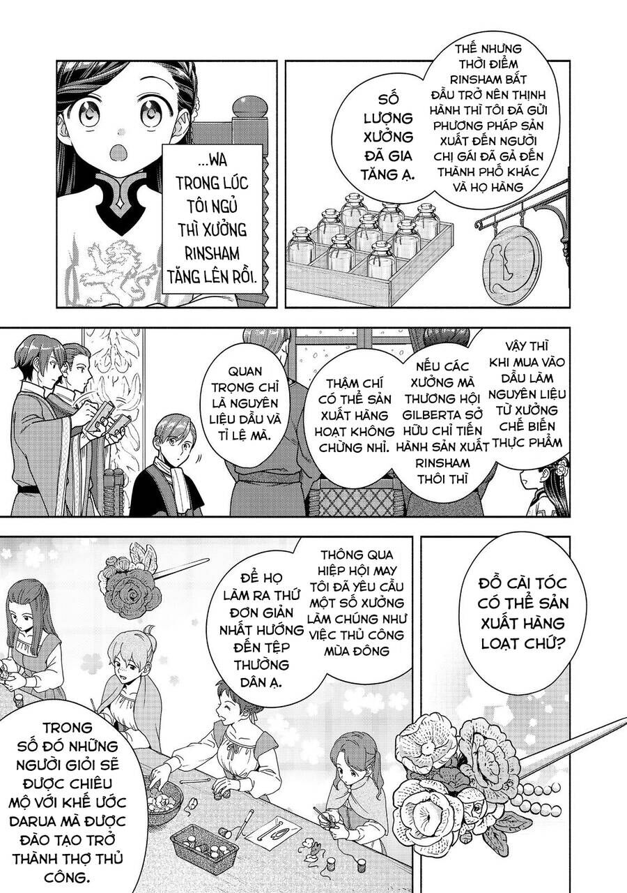 Honzuki No Gekokujou : Koshiki Komikku Ansoroji Chương 40 Ảnh 31