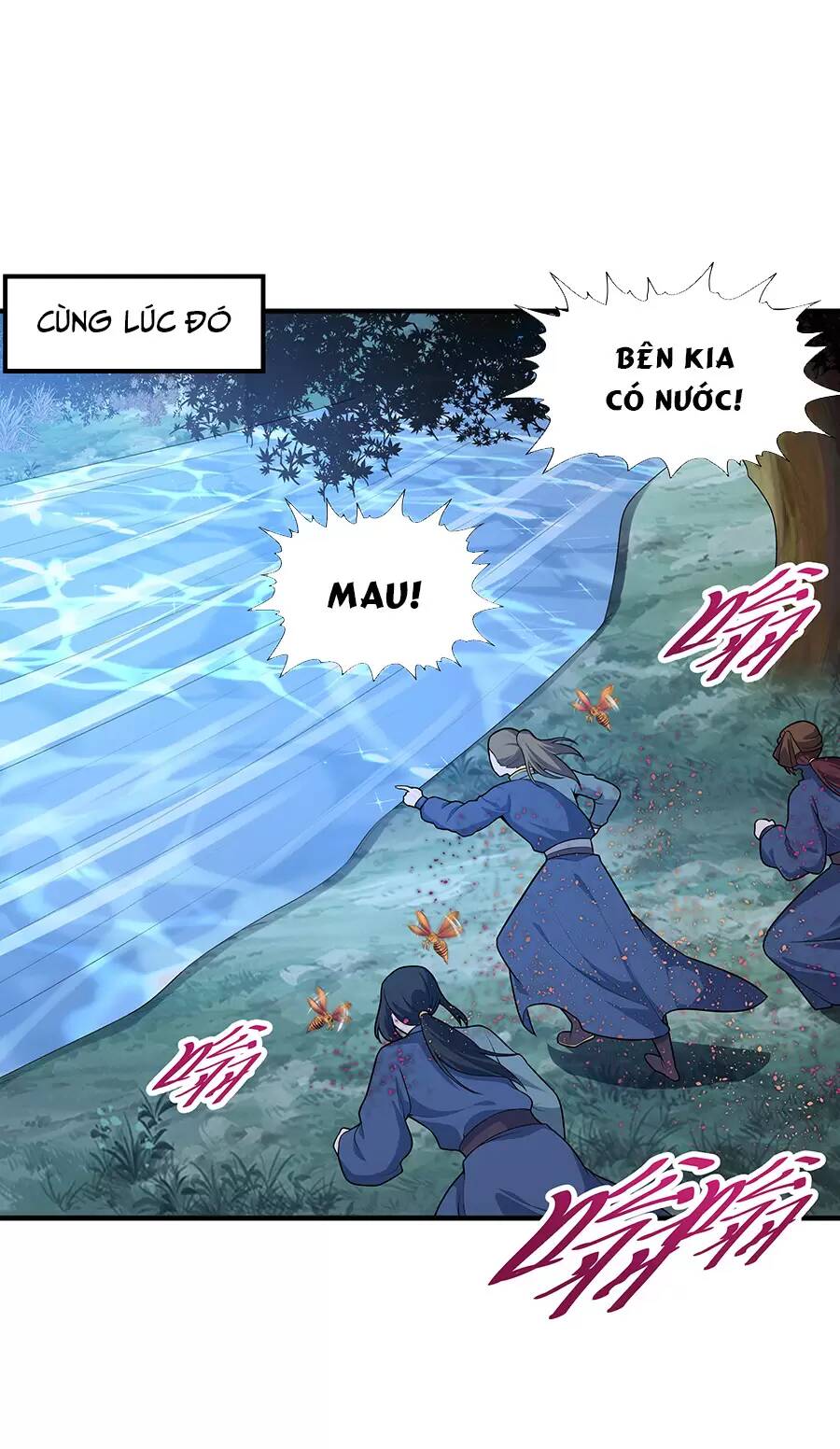Ma Thú Chiến Thần Chương 16 Ảnh 95