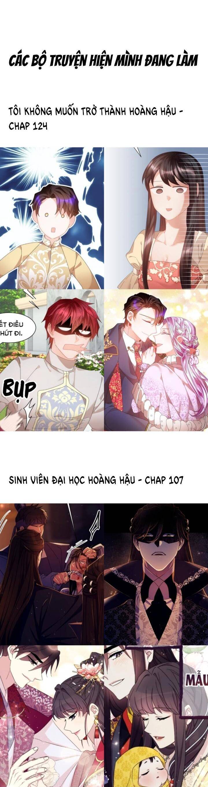 Tôi Không Muốn Trở Thành Nữ Hoàng Chương 124 Ảnh 3