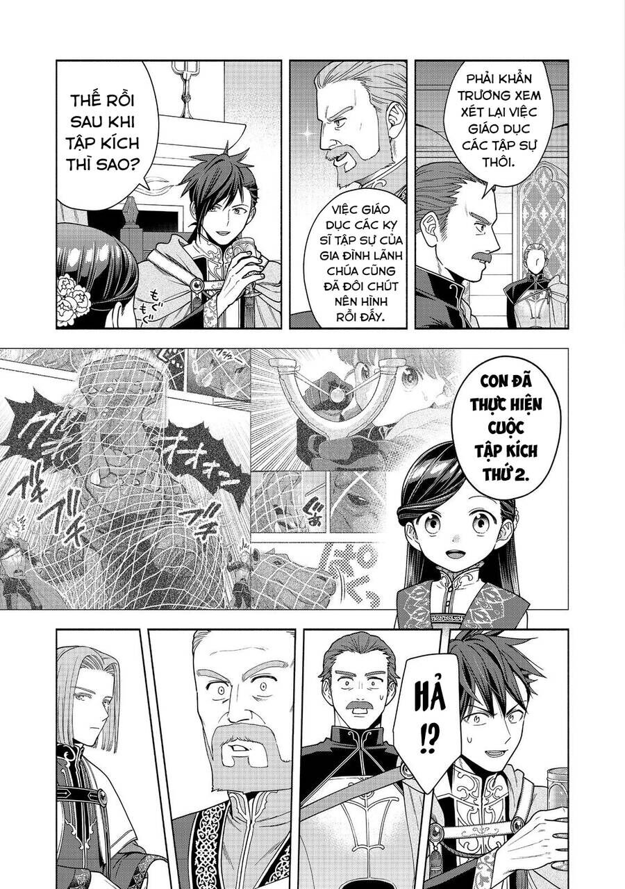 Honzuki No Gekokujou : Koshiki Komikku Ansoroji Chương 38 Ảnh 28