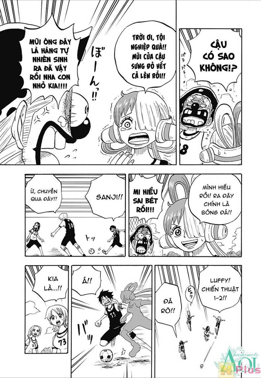 Học Viện One Piece Chương 33 Ảnh 7