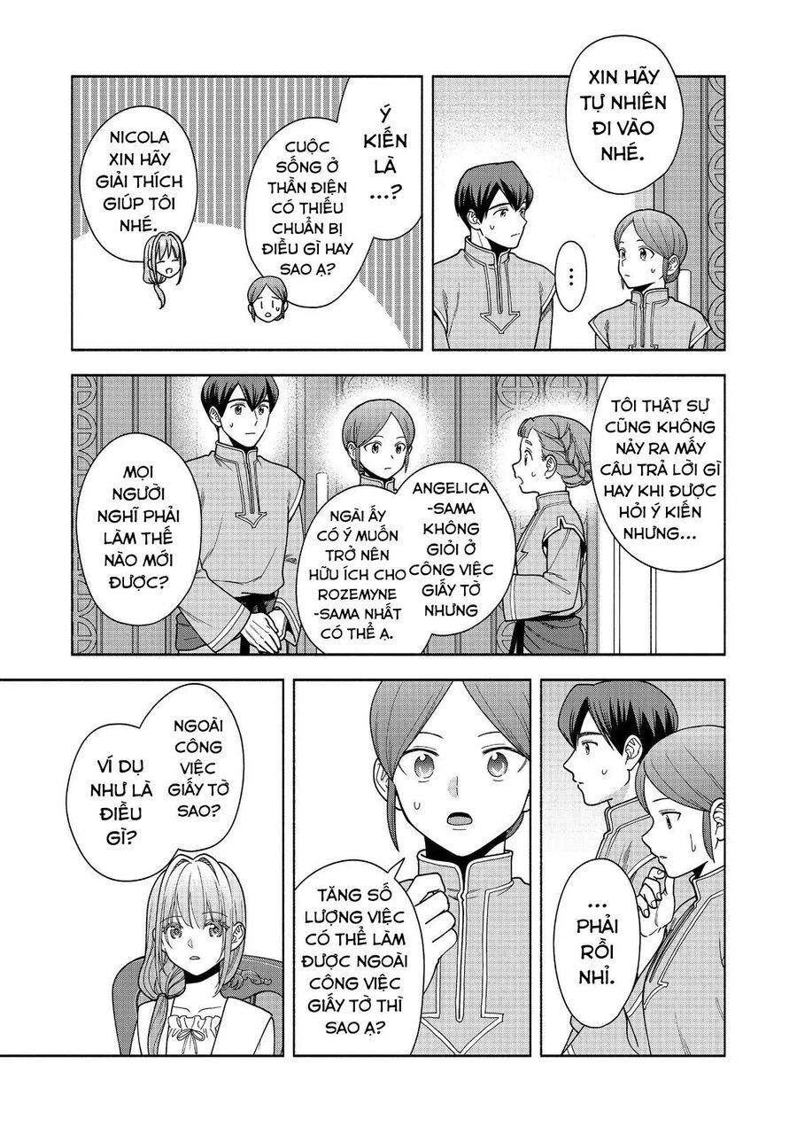 Honzuki No Gekokujou : Koshiki Komikku Ansoroji Chương 43 Ảnh 33