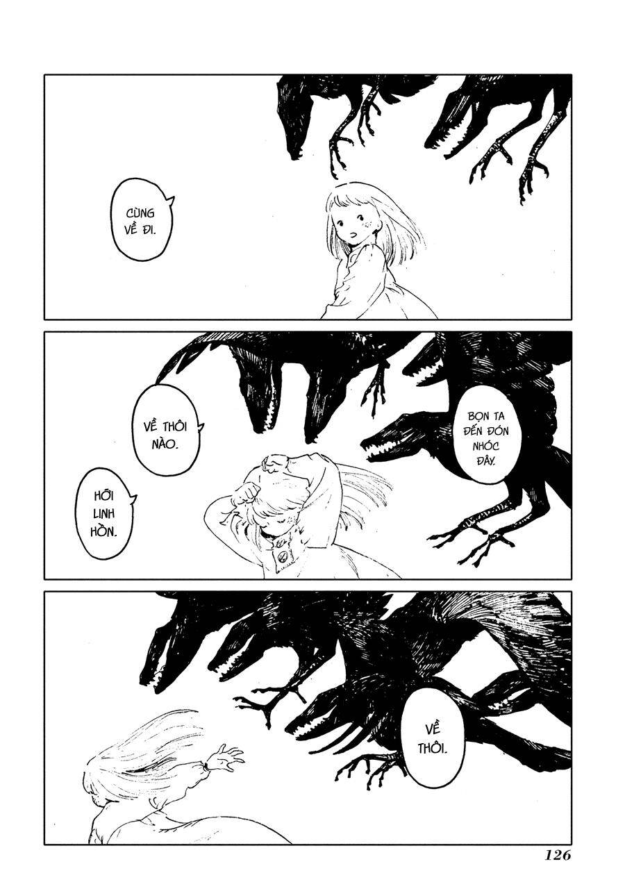 Totsukuni No Shoujo Chương 14 Ảnh 24