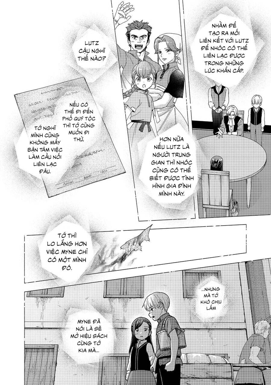 Honzuki No Gekokujou : Koshiki Komikku Ansoroji Chương 41 Ảnh 6