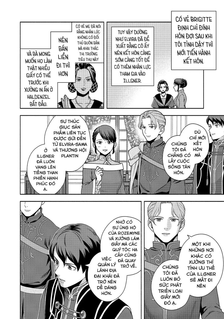 Honzuki No Gekokujou : Koshiki Komikku Ansoroji Chương 46 Ảnh 24