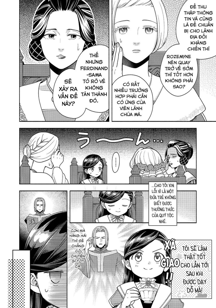 Honzuki No Gekokujou : Koshiki Komikku Ansoroji Chương 46 Ảnh 10
