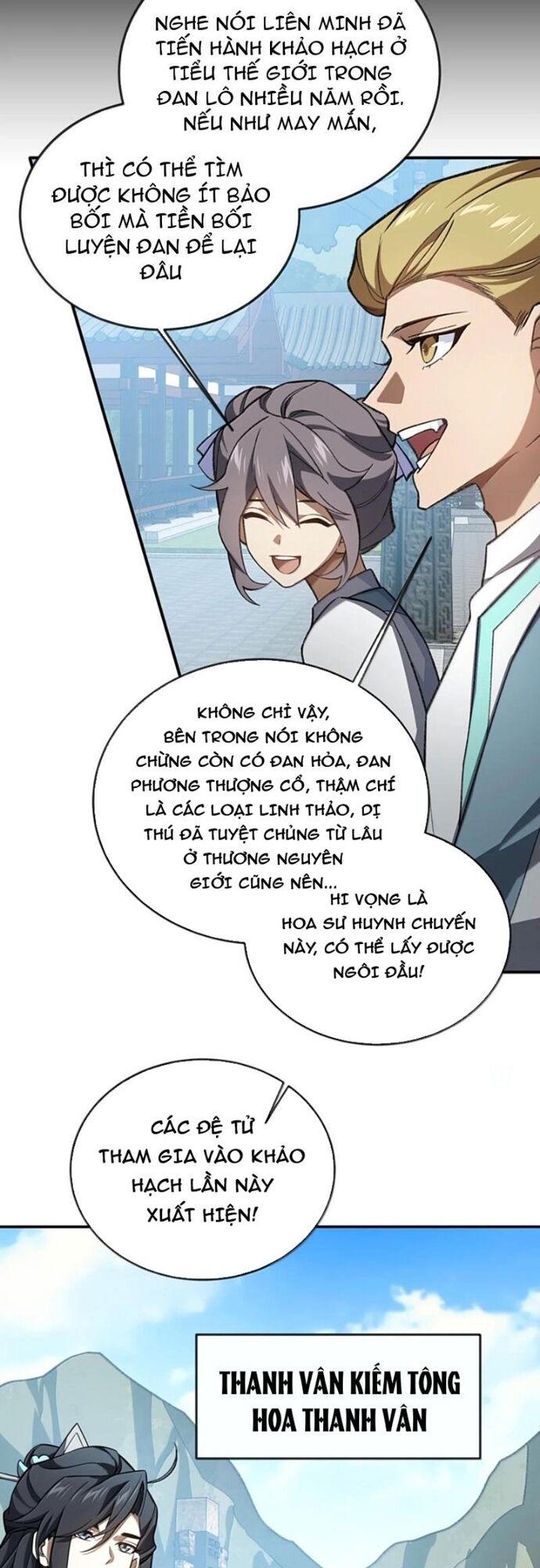 Ta Ở Tu Tiên Giới Chỉ Làm Giờ Hành Chính Chương 119 Ảnh 35