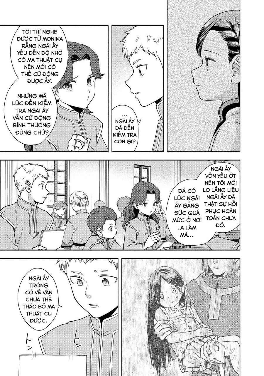 Honzuki No Gekokujou : Koshiki Komikku Ansoroji Chương 42 Ảnh 5