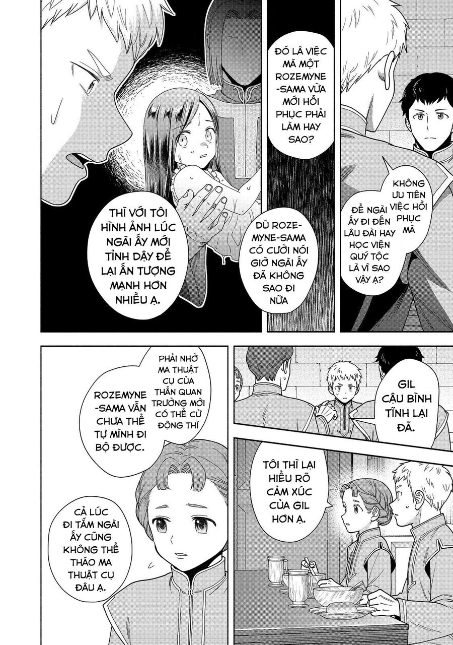 Honzuki No Gekokujou : Koshiki Komikku Ansoroji Chương 42 Ảnh 10
