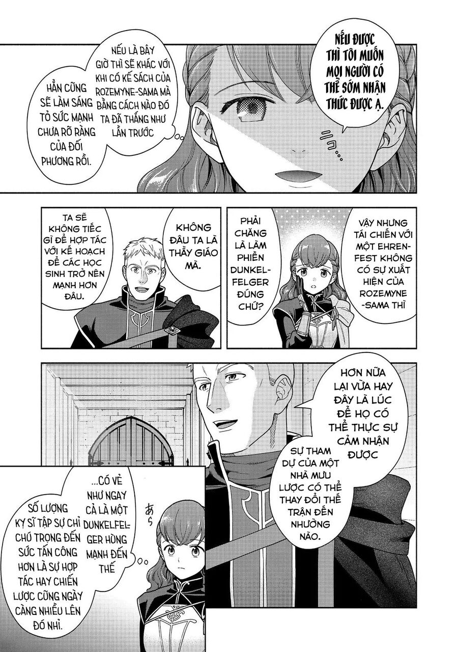 Honzuki No Gekokujou : Koshiki Komikku Ansoroji Chương 44 Ảnh 13
