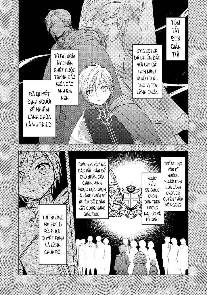 Honzuki No Gekokujou : Dai 3-Bu Ryouchi Ni Hon O Hirogeyou ! Chương 30 Ảnh 22