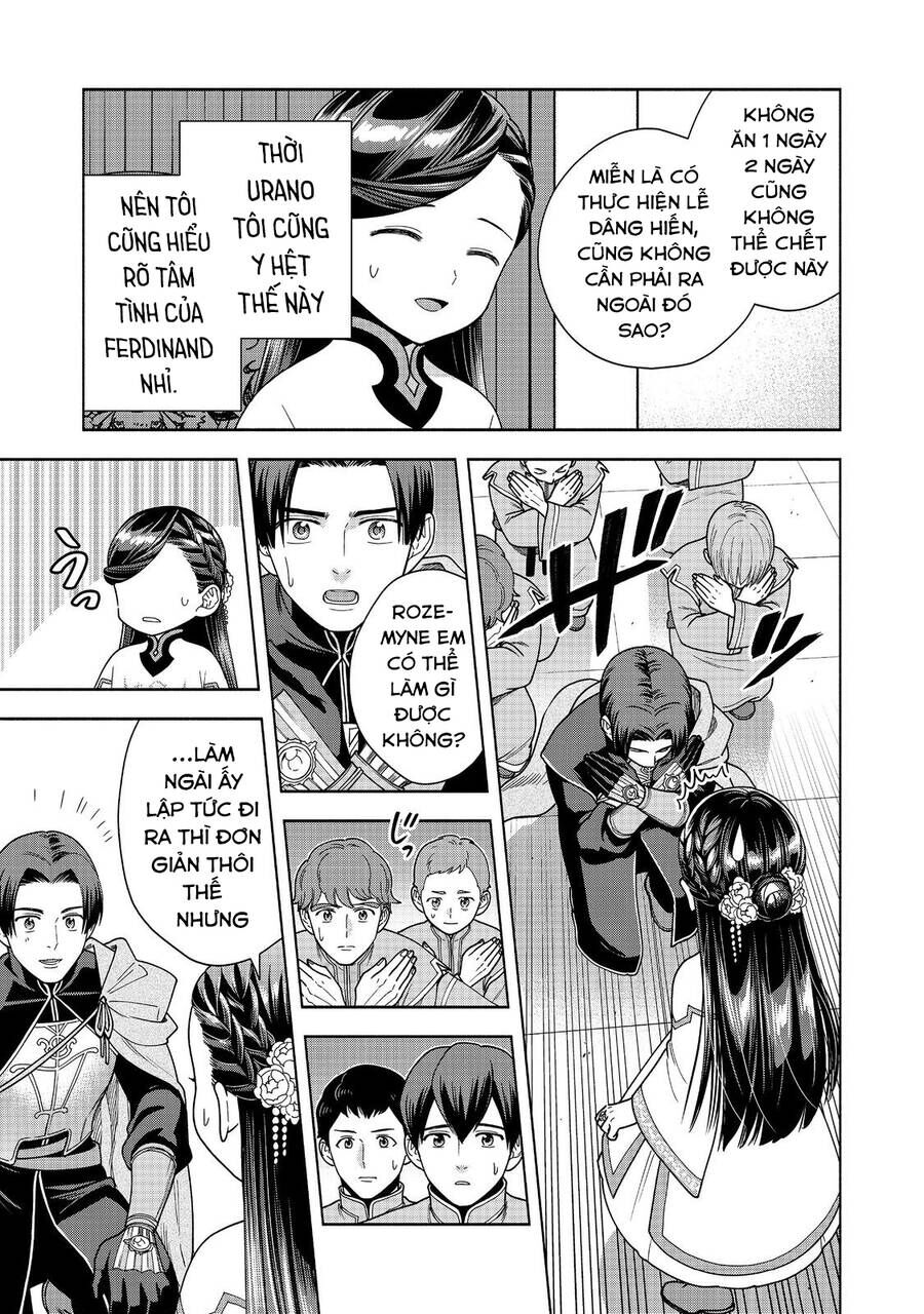 Honzuki No Gekokujou : Koshiki Komikku Ansoroji Chương 39 Ảnh 32