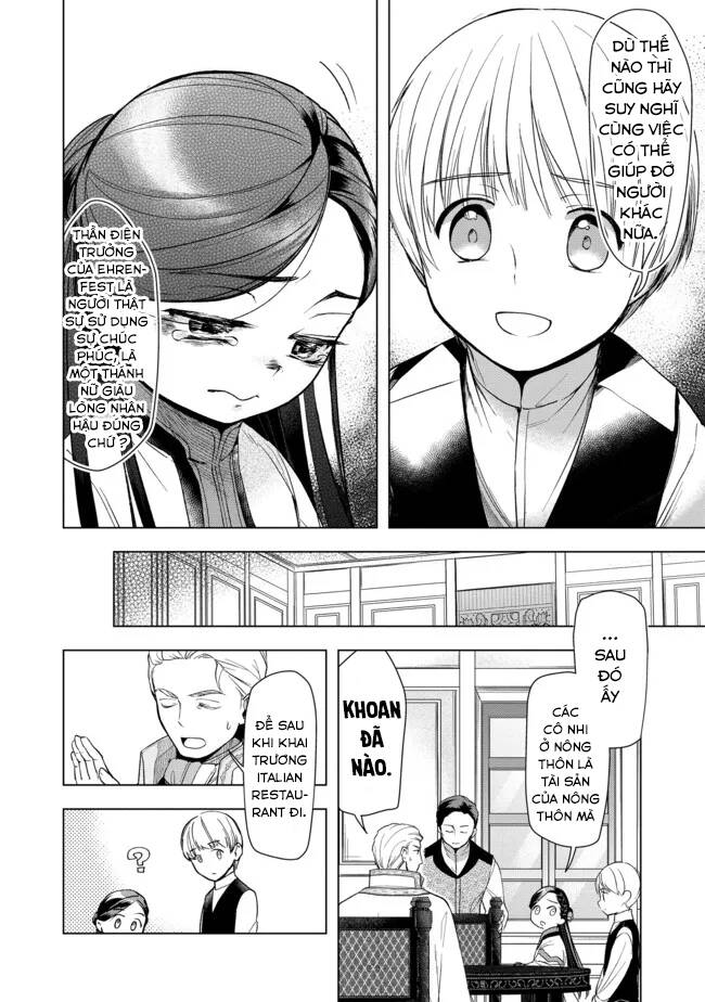 Honzuki No Gekokujou : Dai 3-Bu Ryouchi Ni Hon O Hirogeyou ! Chương 28 Ảnh 24