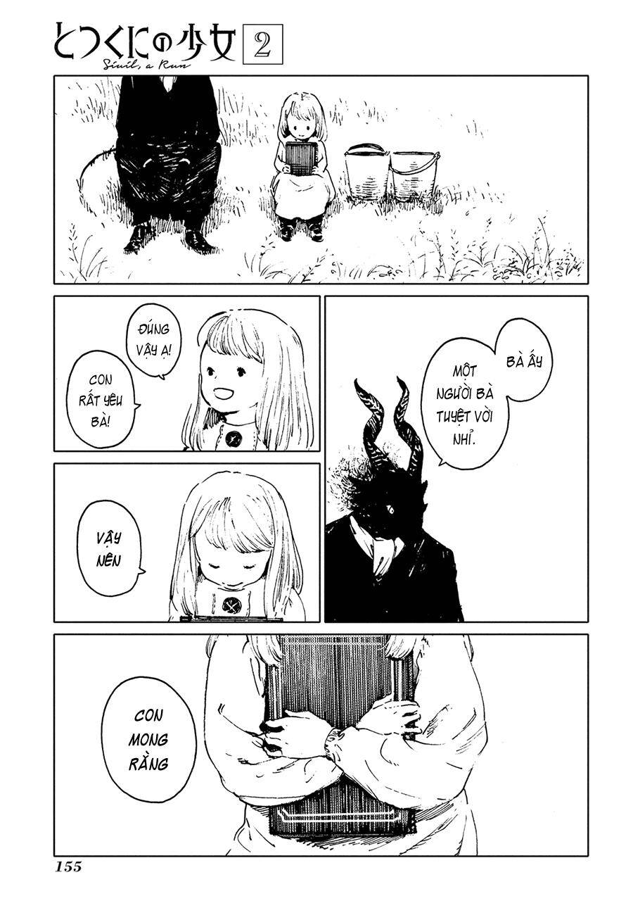 Totsukuni No Shoujo Chương 10 Ảnh 20