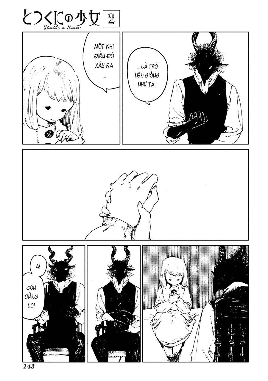 Totsukuni No Shoujo Chương 10 Ảnh 8