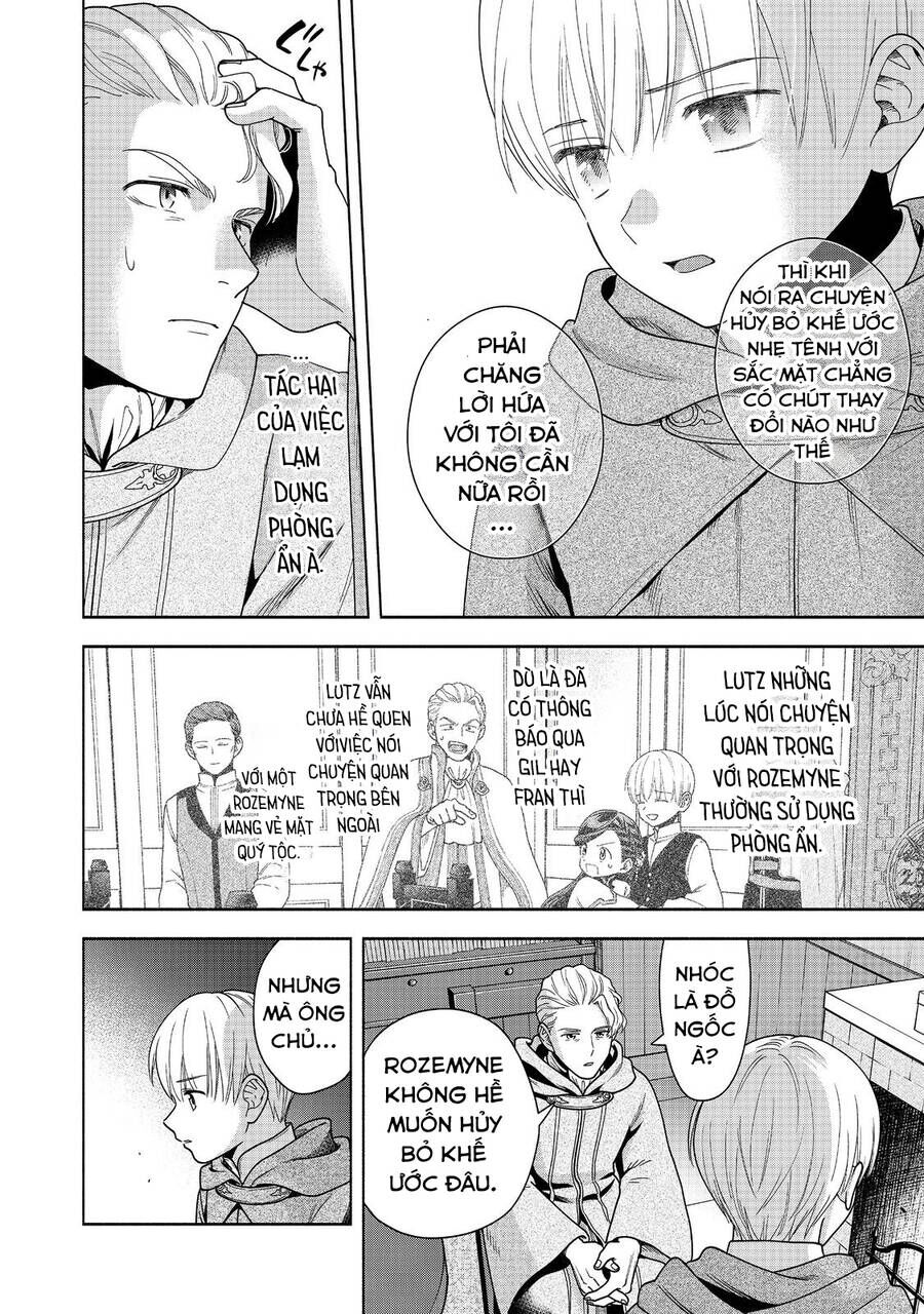 Honzuki No Gekokujou : Koshiki Komikku Ansoroji Chương 41 Ảnh 16