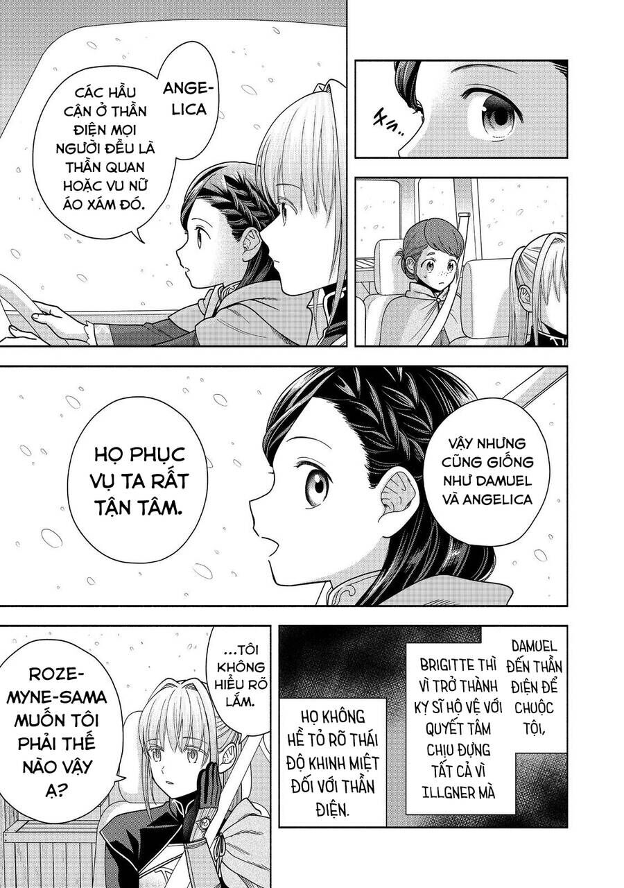 Honzuki No Gekokujou : Koshiki Komikku Ansoroji Chương 39 Ảnh 14
