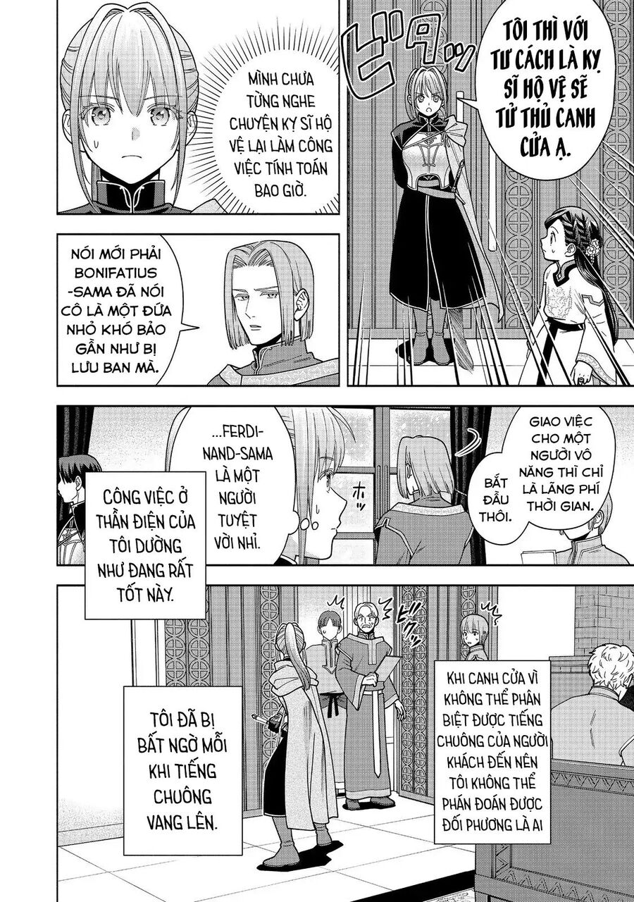 Honzuki No Gekokujou : Koshiki Komikku Ansoroji Chương 43 Ảnh 4