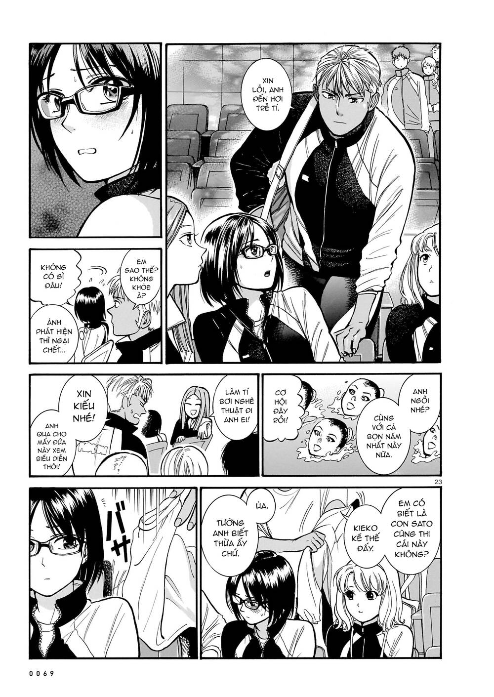 Piccolina (Anh Xiên Nướng Và Em Bunny Girl) Chương 10 Ảnh 25