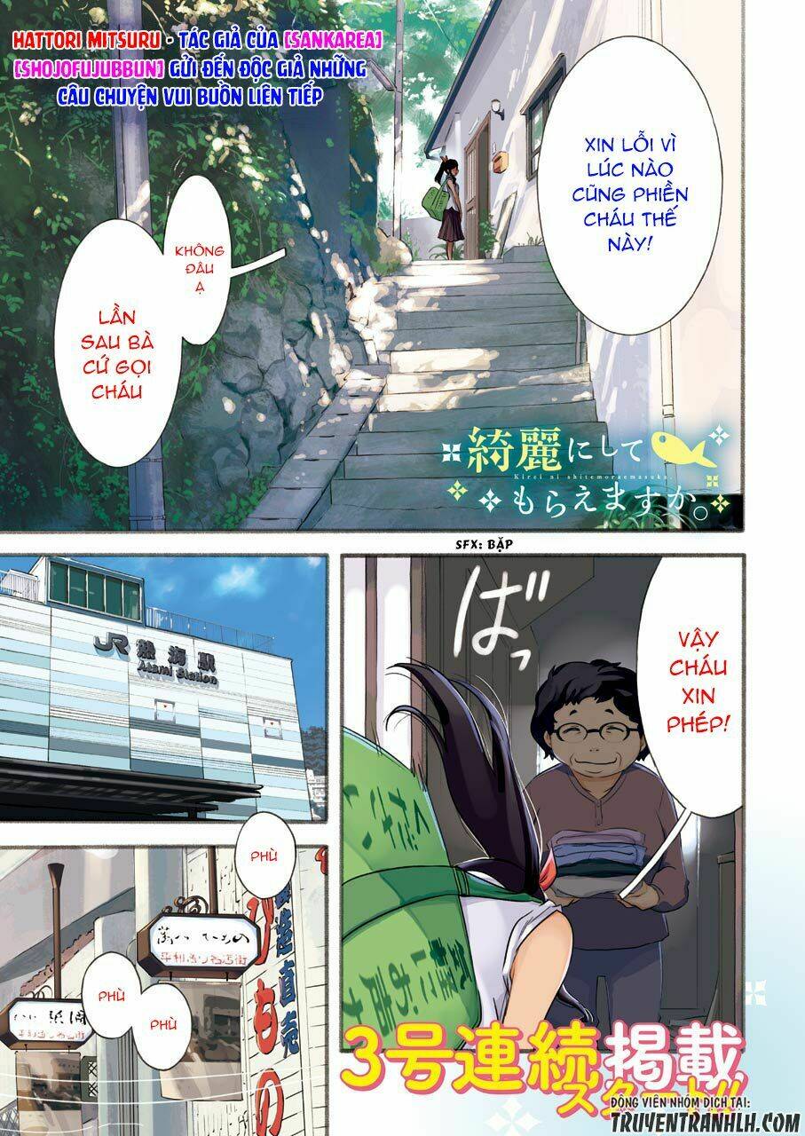 Kirei Ni Shitemoraemasuka Chương 1 Ảnh 3