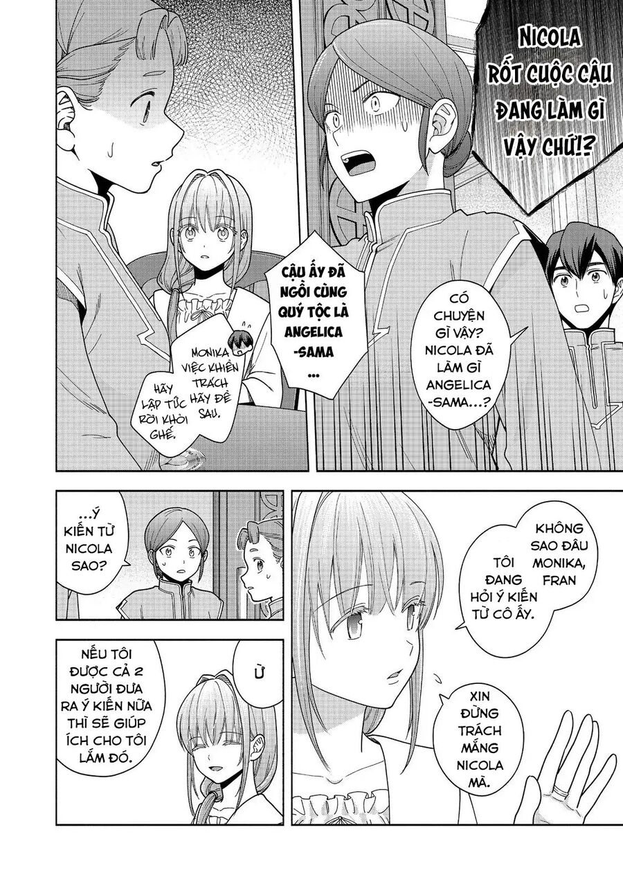 Honzuki No Gekokujou : Koshiki Komikku Ansoroji Chương 43 Ảnh 32