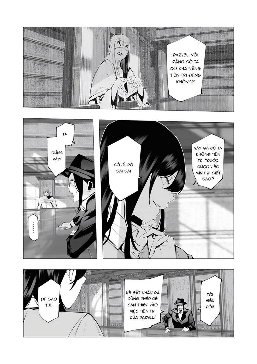 Serial Killer Isekai Ni Oritatsu Chương 18 Ảnh 12