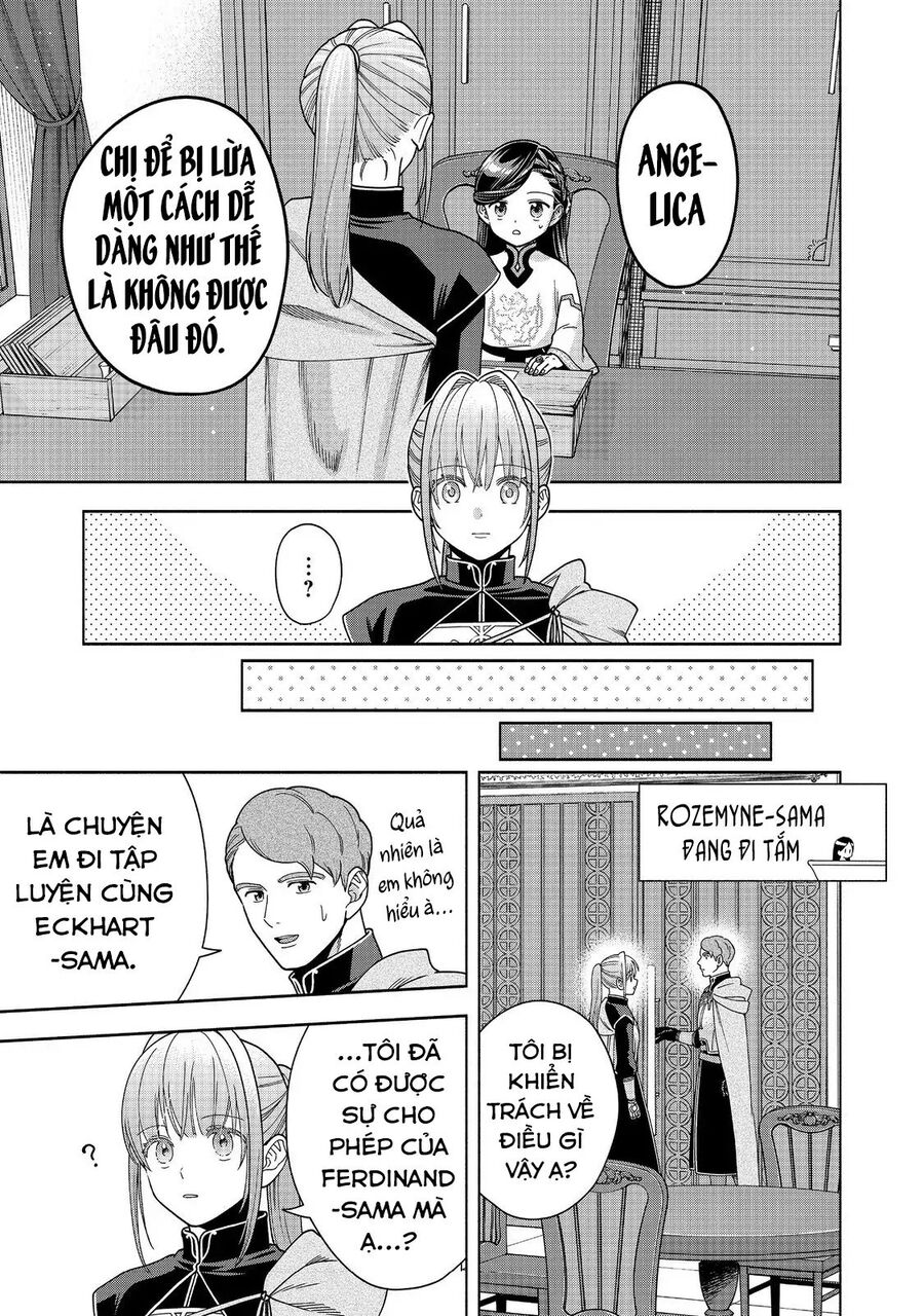 Honzuki No Gekokujou : Koshiki Komikku Ansoroji Chương 43 Ảnh 17