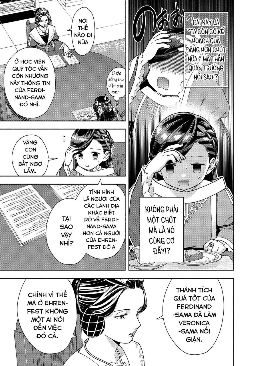 Honzuki No Gekokujou : Koshiki Komikku Ansoroji Chương 45 Ảnh 13