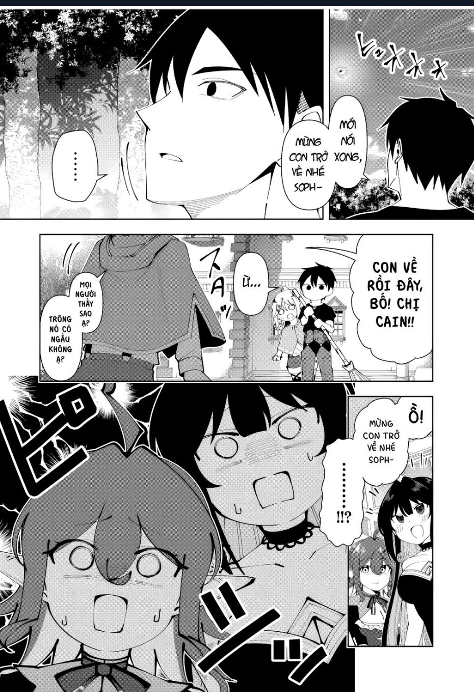 Yuusha To Yobareta Nochi Ni: Soshite Musou Otoko Wa Kazoku Wo Tsukuru Chương 58 Ảnh 18