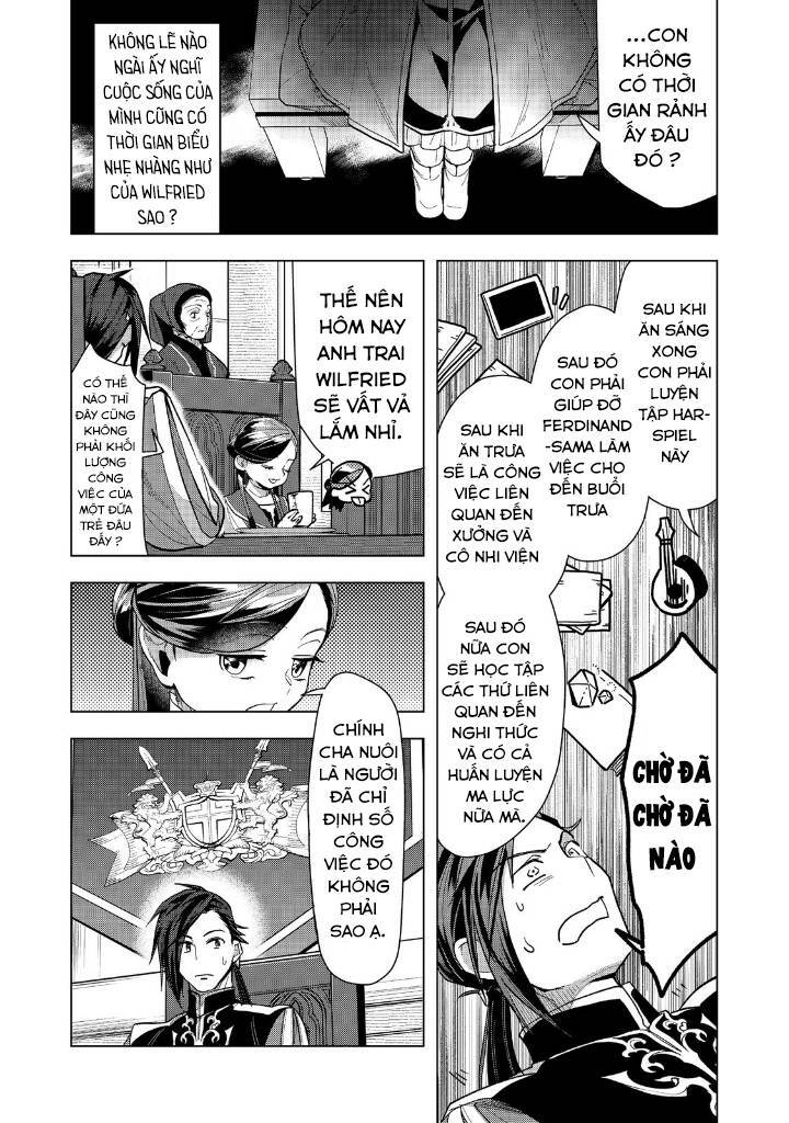 Honzuki No Gekokujou : Dai 3-Bu Ryouchi Ni Hon O Hirogeyou ! Chương 31 Ảnh 8
