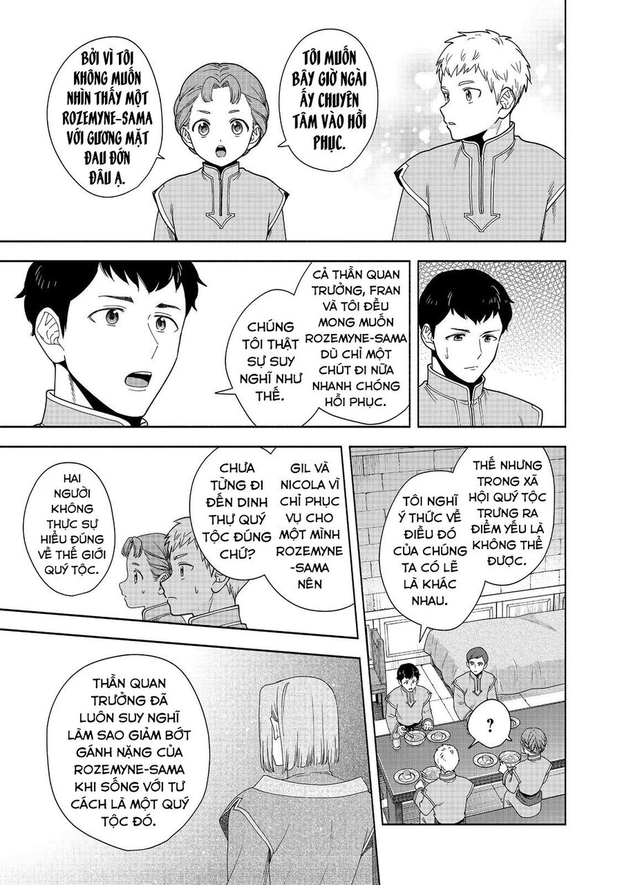 Honzuki No Gekokujou : Koshiki Komikku Ansoroji Chương 42 Ảnh 11