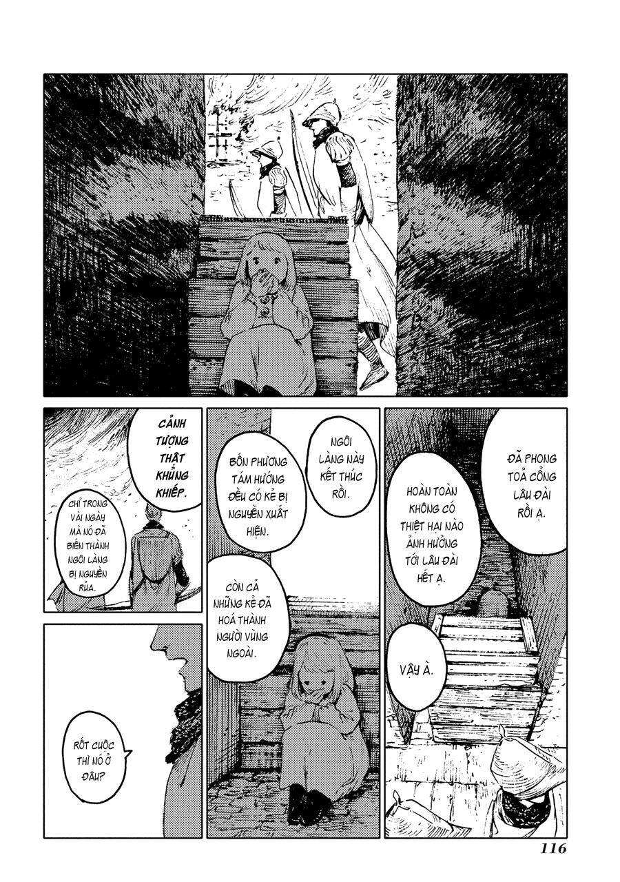 Totsukuni No Shoujo Chương 14 Ảnh 15