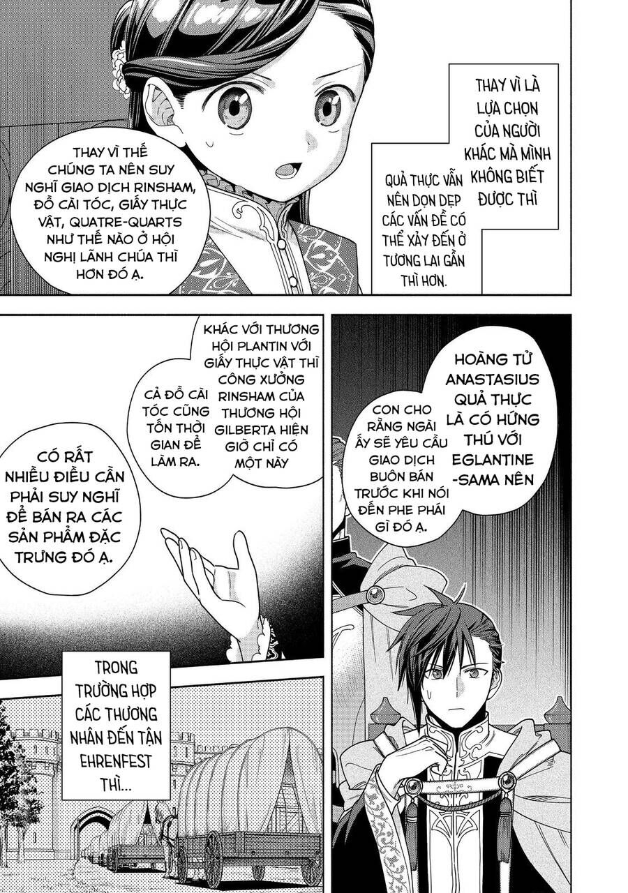 Honzuki No Gekokujou : Koshiki Komikku Ansoroji Chương 38 Ảnh 22