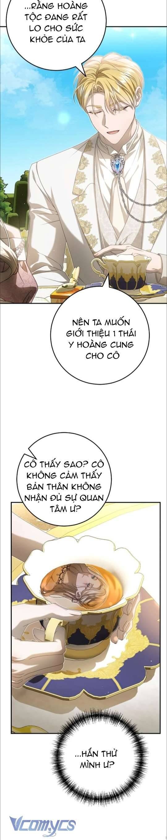 Di Nguyện Của Tôi Không Phải Như Thế Chương 7 Ảnh 25