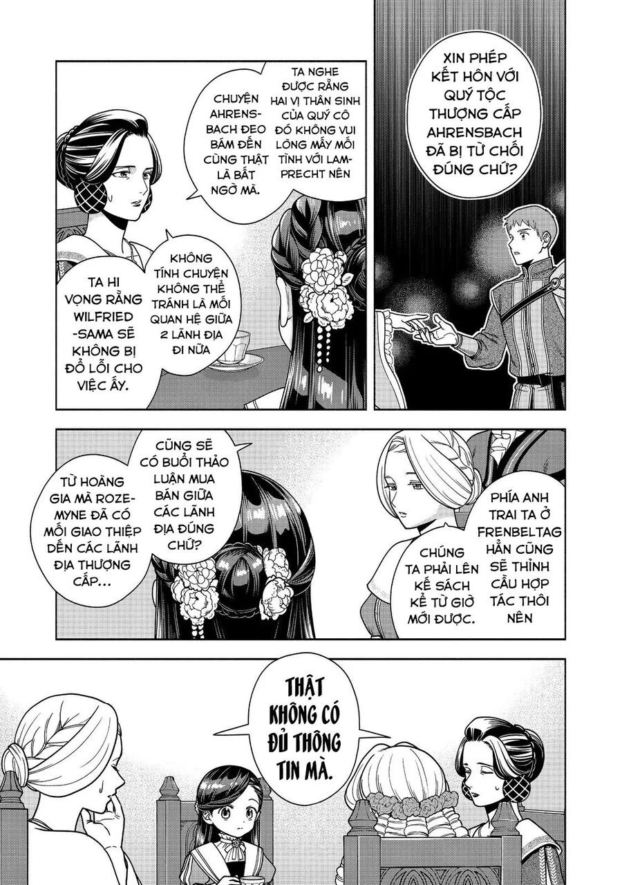 Honzuki No Gekokujou : Koshiki Komikku Ansoroji Chương 46 Ảnh 7
