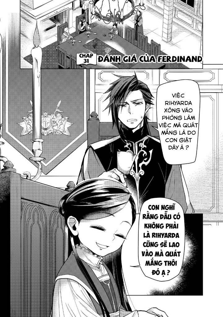 Honzuki No Gekokujou : Dai 3-Bu Ryouchi Ni Hon O Hirogeyou ! Chương 31 Ảnh 4