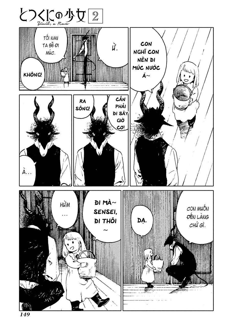 Totsukuni No Shoujo Chương 10 Ảnh 14