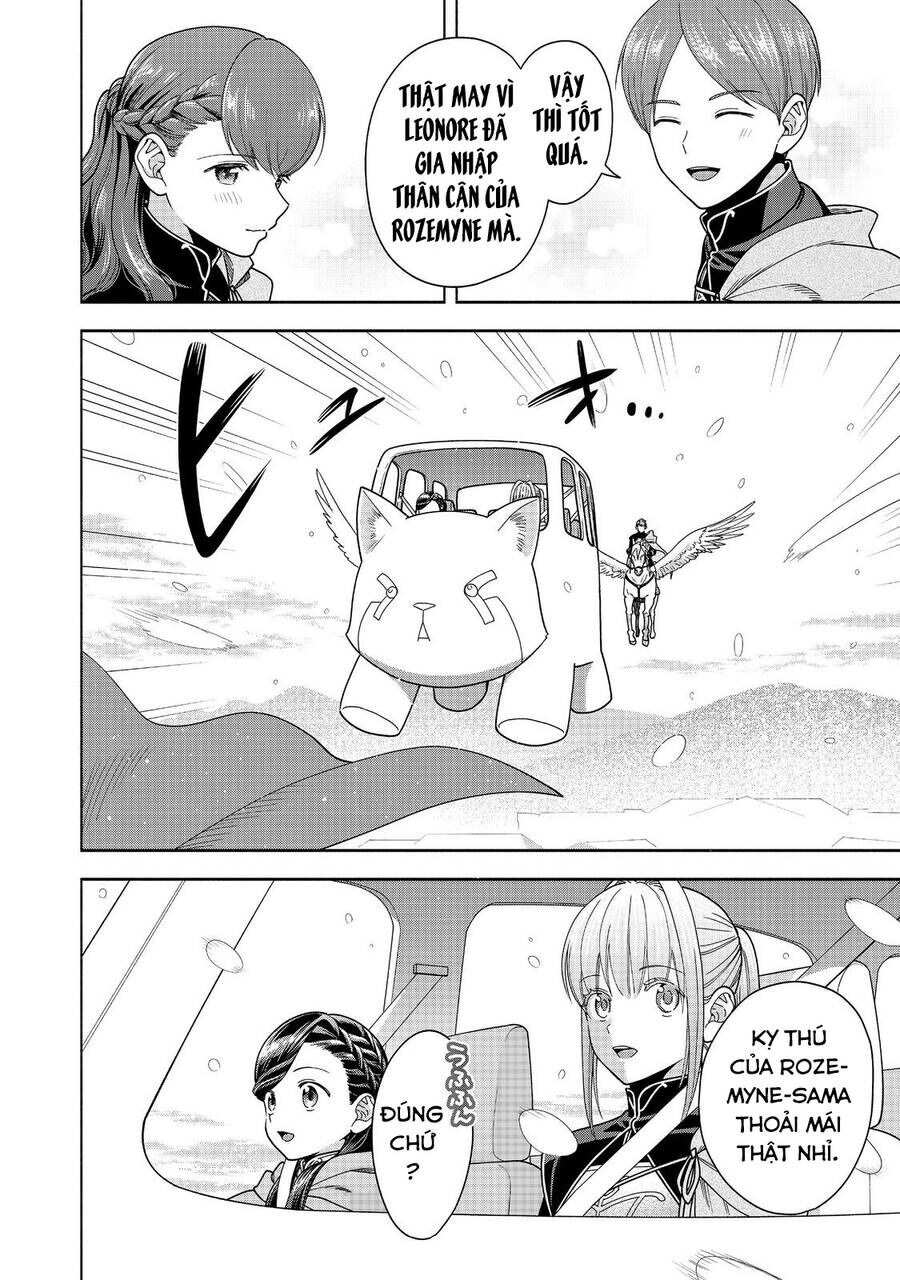Honzuki No Gekokujou : Koshiki Komikku Ansoroji Chương 39 Ảnh 13