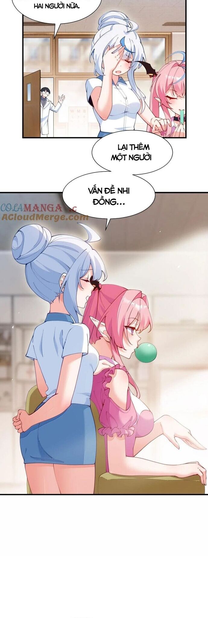 Trời Sinh Mị Cốt, Ta Bị Đồ Nhi Yandere Để Mắt Tới Chương 66 Ảnh 7