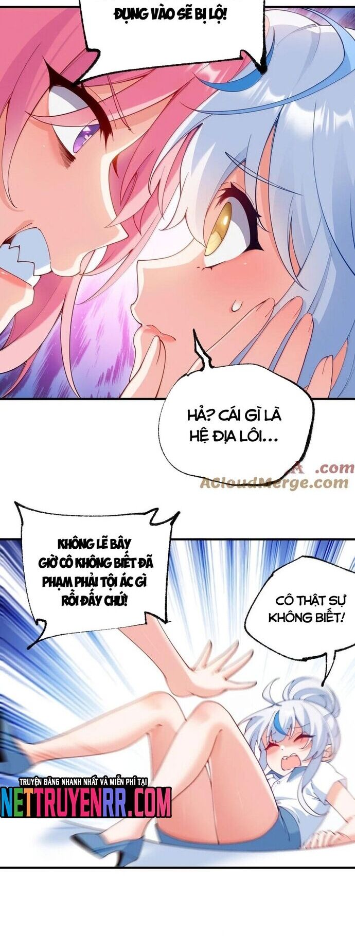 Trời Sinh Mị Cốt, Ta Bị Đồ Nhi Yandere Để Mắt Tới Chương 66 Ảnh 21