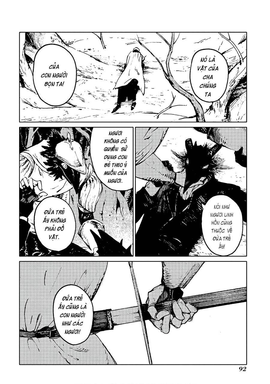 Totsukuni No Shoujo Chương 23 Ảnh 21