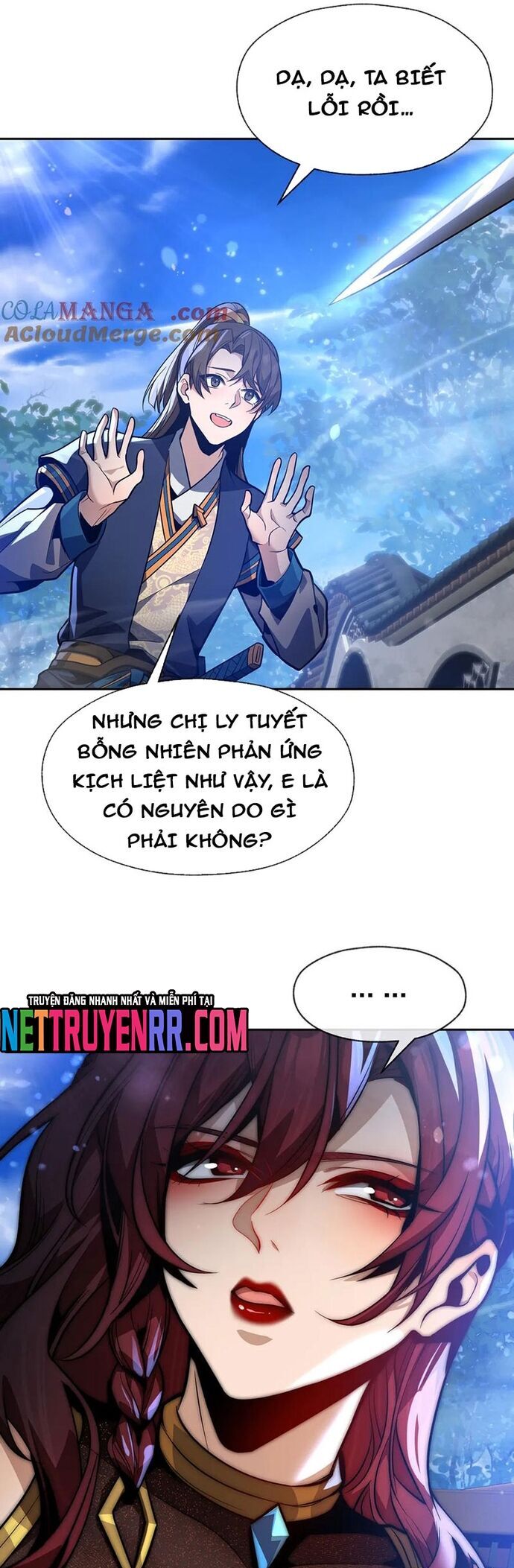Đại Ái Ma Tôn, Nữ Đồ Đệ Đều Muốn Giết Ta Chương 77 Ảnh 4